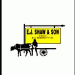 Logo of E. J. Shaw & Son