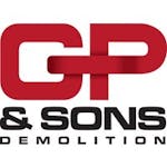 Logo of GP & Sons Demolition