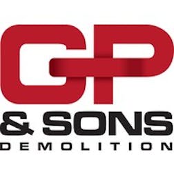 Logo of GP & Sons Demolition