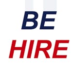 Logo of BE HIRE
