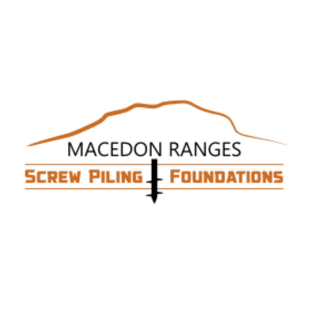 Logo of Macedon Ranges Screw Piling and Foundations