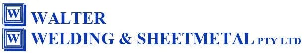 Logo of Walter Welding & Sheetmetal Pty Ltd