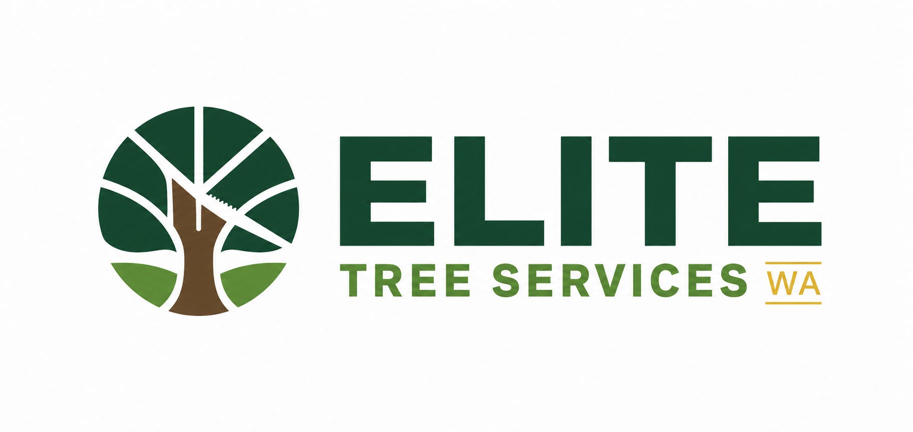 Logo of Elite Tree Services WA