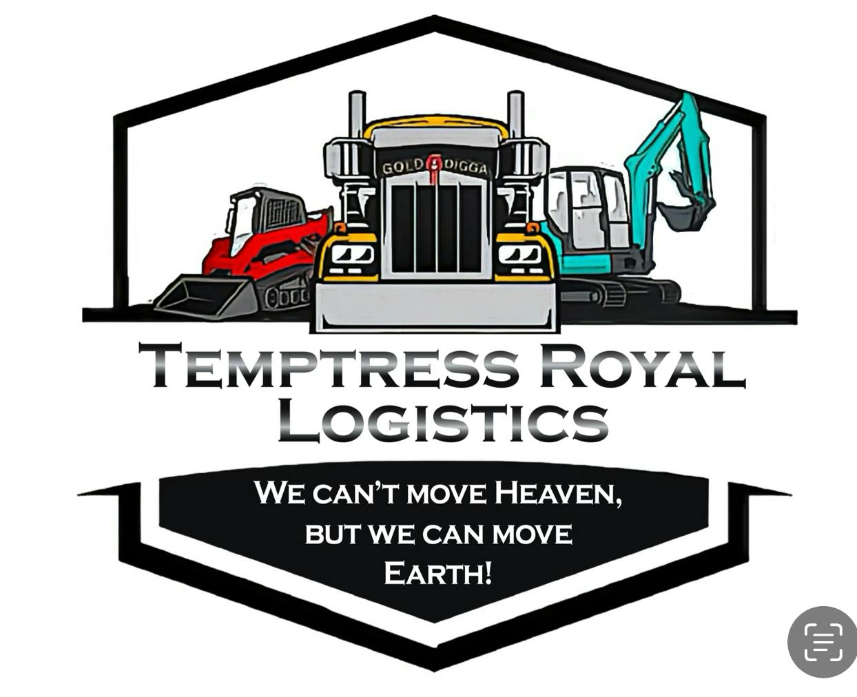 Logo of Temptress Royal Logistics pty ltd