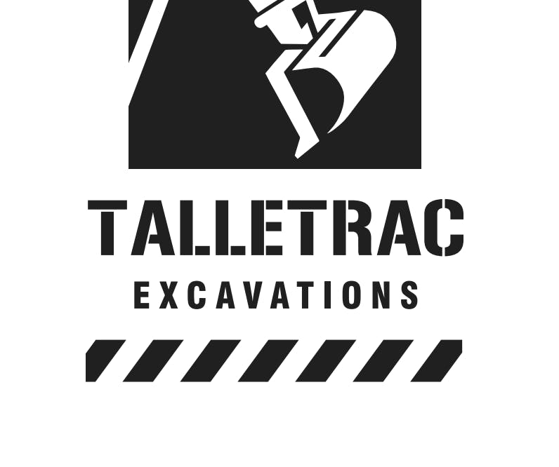 Logo of Talletrac Excavations & Earthmoving 