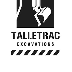 Logo of Talletrac Excavations & Earthmoving 