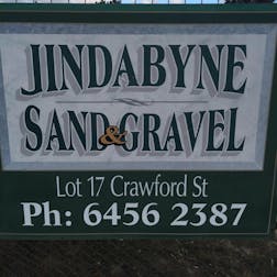 Logo of Jindabyne Sand & Gravel