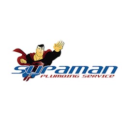 Logo of Supaman Plumbing Services