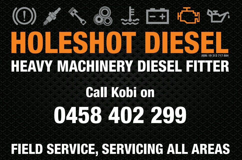 Logo of Holeshot Diesel