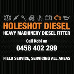 Logo of Holeshot Diesel