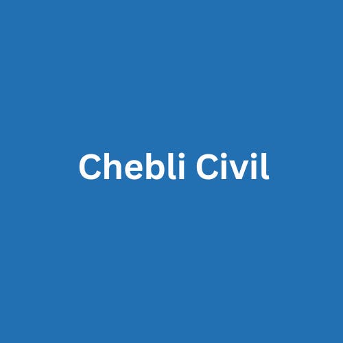 Logo of Chebli Civil