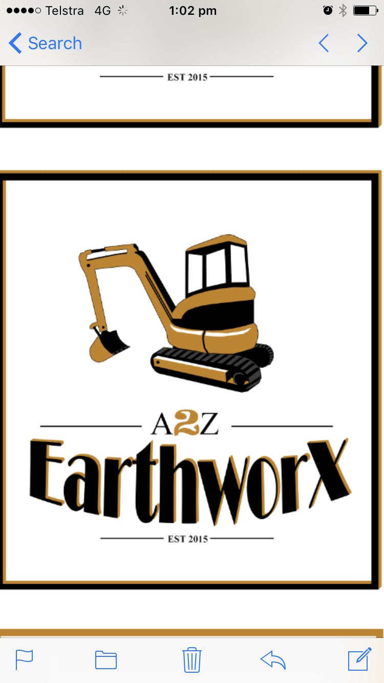 Logo of A2Z Earthworx