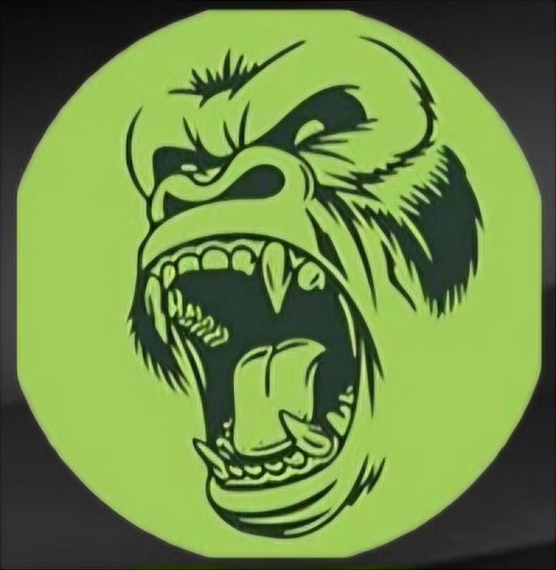 Logo of Garden gorillaz