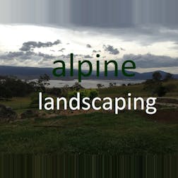 Logo of Alpine Landscaping