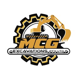 Logo of MCG Excavations