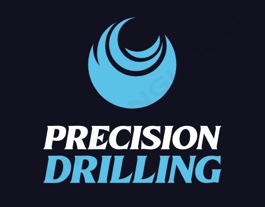 Logo of Precision Drilling