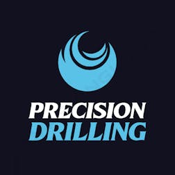 Logo of Precision Drilling