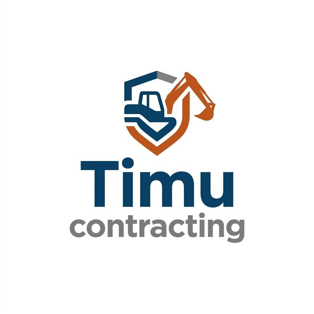 Logo of Timu contracting