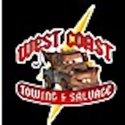 Logo of West Coast Towing and Salvage