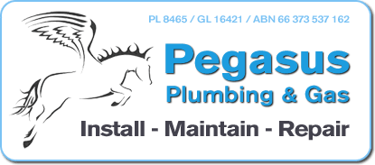 Logo of Pegasus Plumbing & Gas