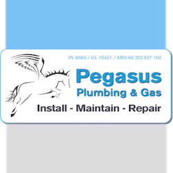 Logo of Pegasus Plumbing & Gas