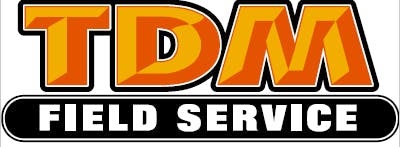 Logo of TDM Field Service