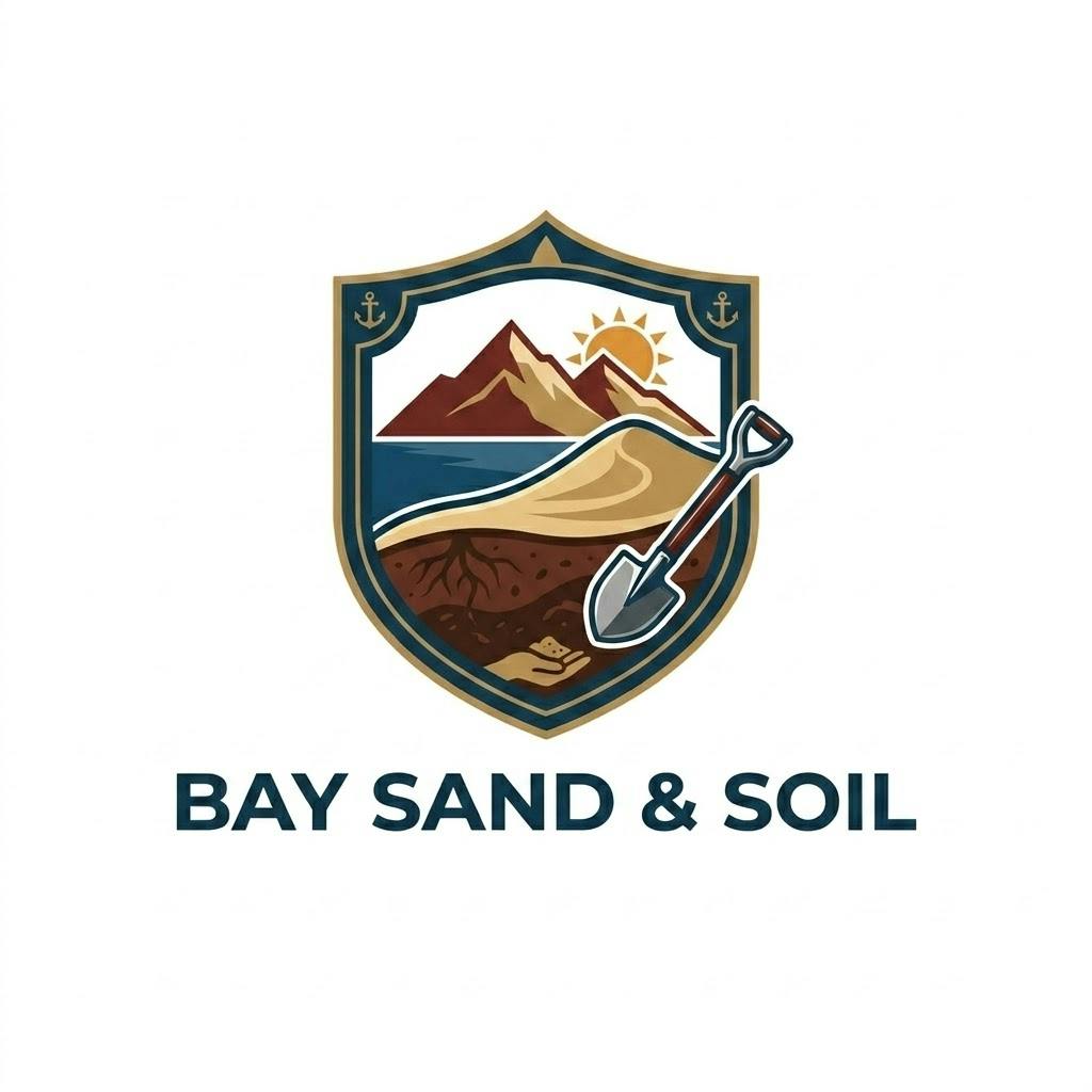 Logo of Bay Sand & Soil