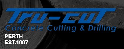 Logo of Tru-Cut Concreting Cutting & Drilling