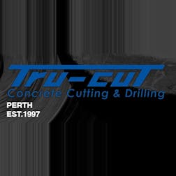 Logo of Tru-Cut Concreting Cutting & Drilling