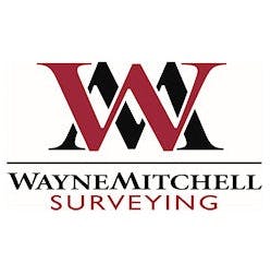 Logo of Wayne Mitchell Surveying