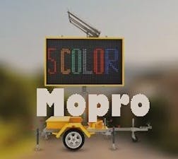 Logo of MoPro VMS Trailer Hire