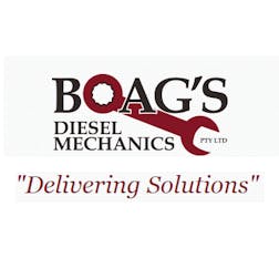 Logo of Boag's Diesel Mechanics