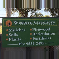 Logo of Western Greenery