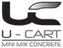 Logo of U-Cart Mini Mix Concrete