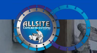 Logo of Allsite Concrete Cutting Pty Ltd