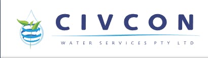 Logo of Civcon Water Services Pty Ltd