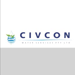 Logo of Civcon Water Services Pty Ltd