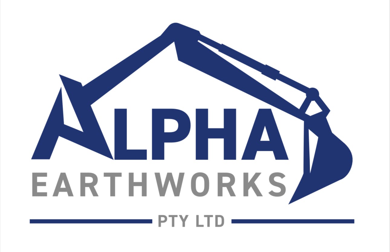 Logo of Alpha Earthworks