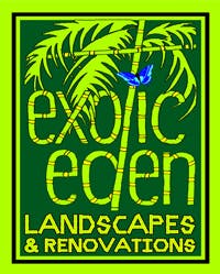 Logo of Exotic Eden Landscapes and Renovations