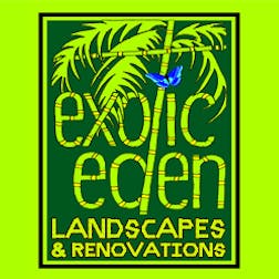 Logo of Exotic Eden Landscapes and Renovations