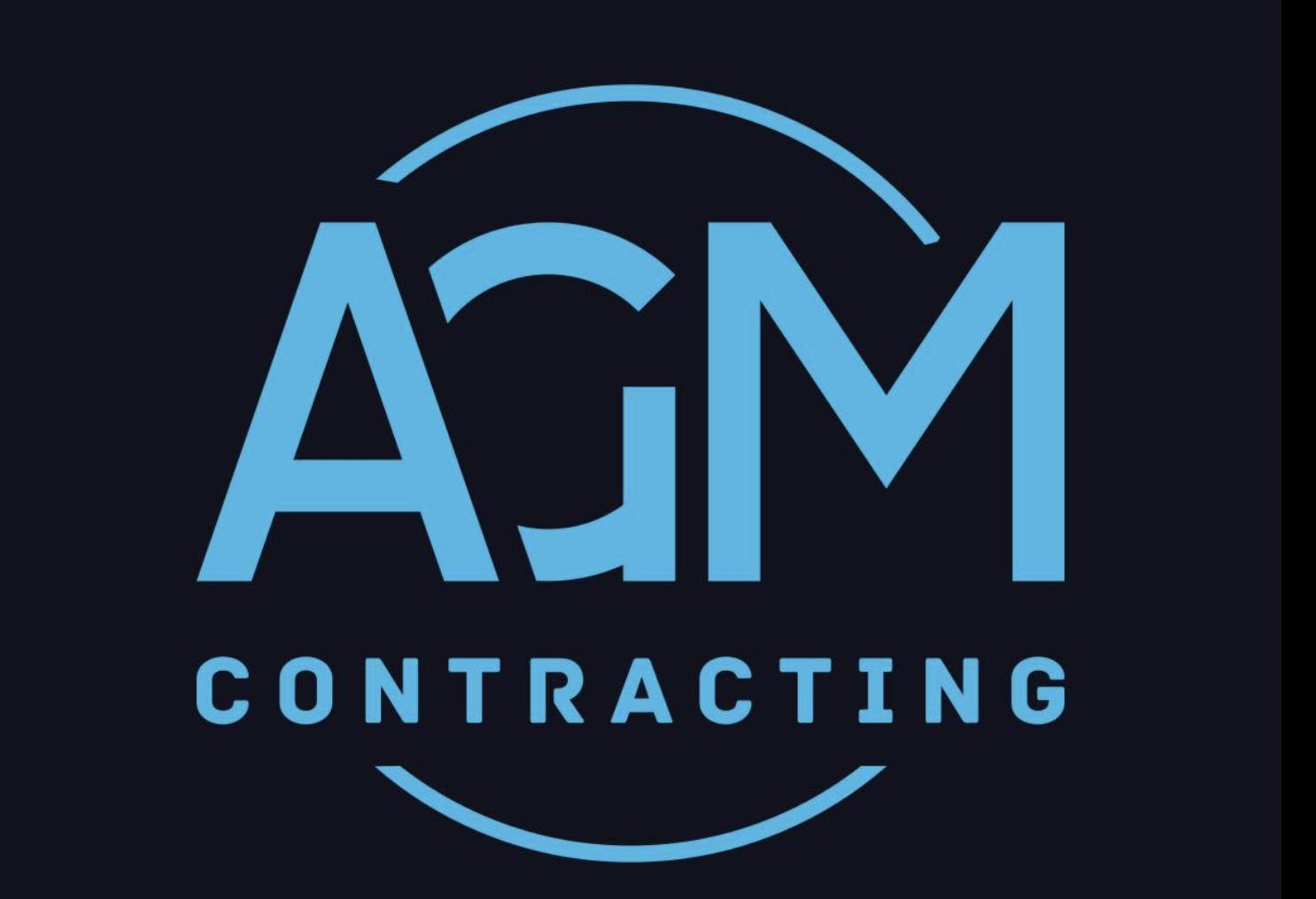 Logo of AGM Contracting