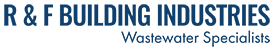 Logo of R & F Building Industries