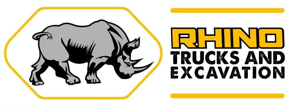 Logo of Rhino Trucks & Excavations