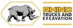 Logo of Rhino Trucks & Excavations