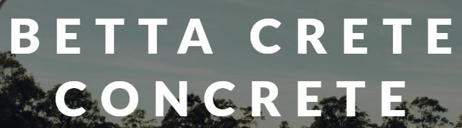 Logo of Betta Crete Concrete