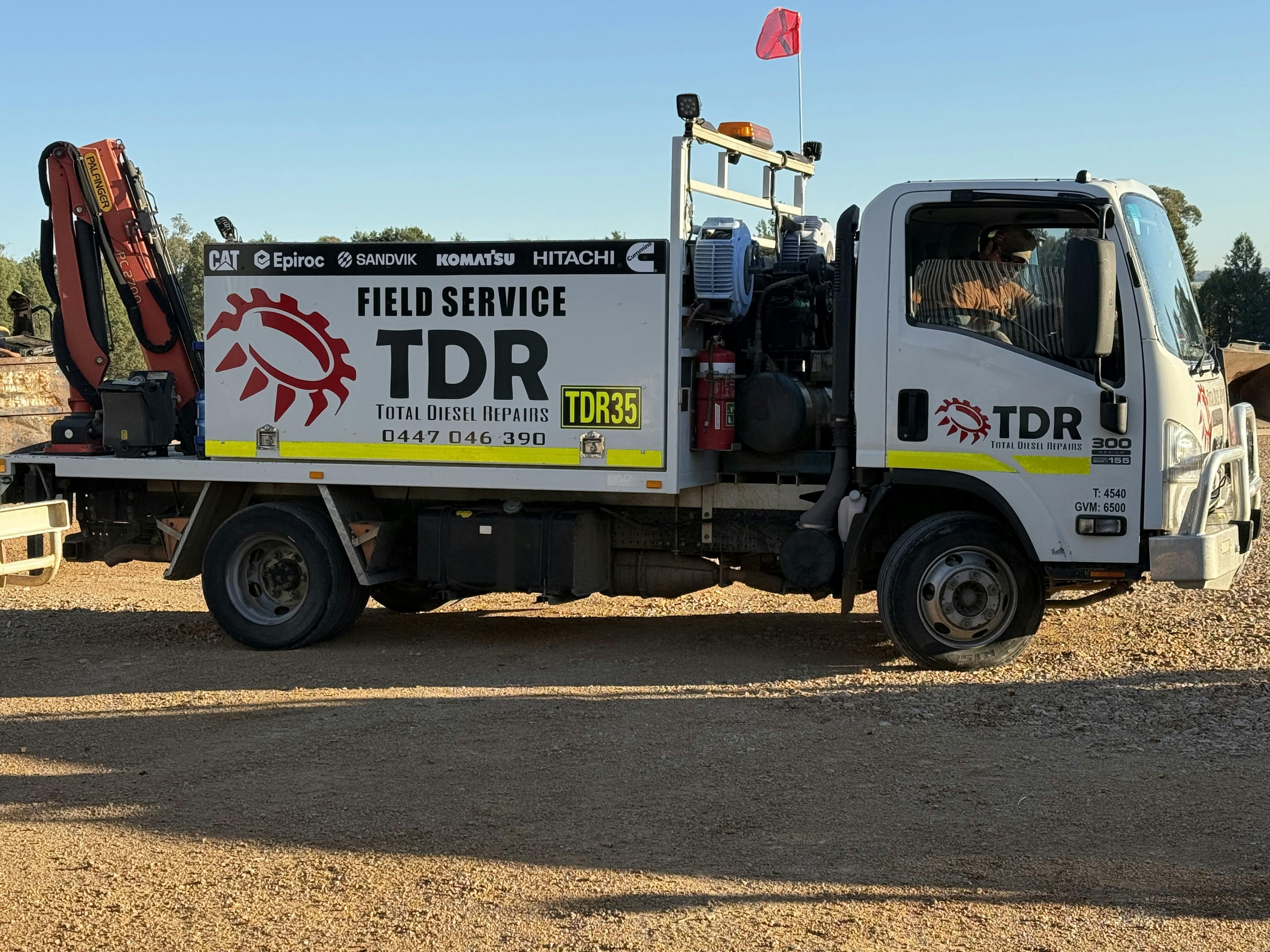 Logo of Total Diesel Repairs