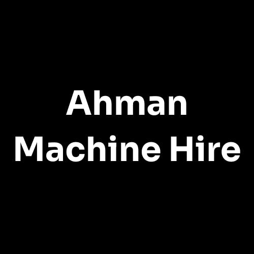 Logo of Ahman Machine Hire
