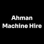 Logo of Ahman Machine Hire