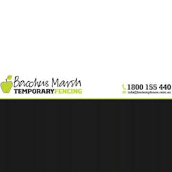 Logo of Bacchus Marsh Temporary Fencing Pty Ltd