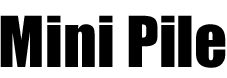 Logo of Mini Pile